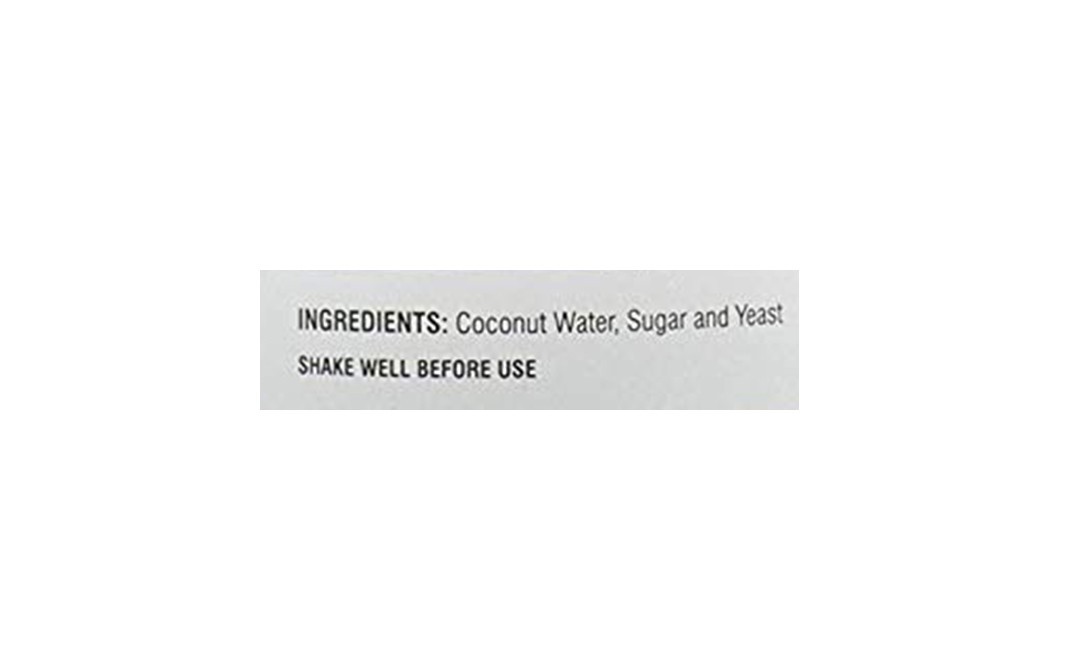 Olyno Coconut Vinegar With Mother    Pack  500 millilitre